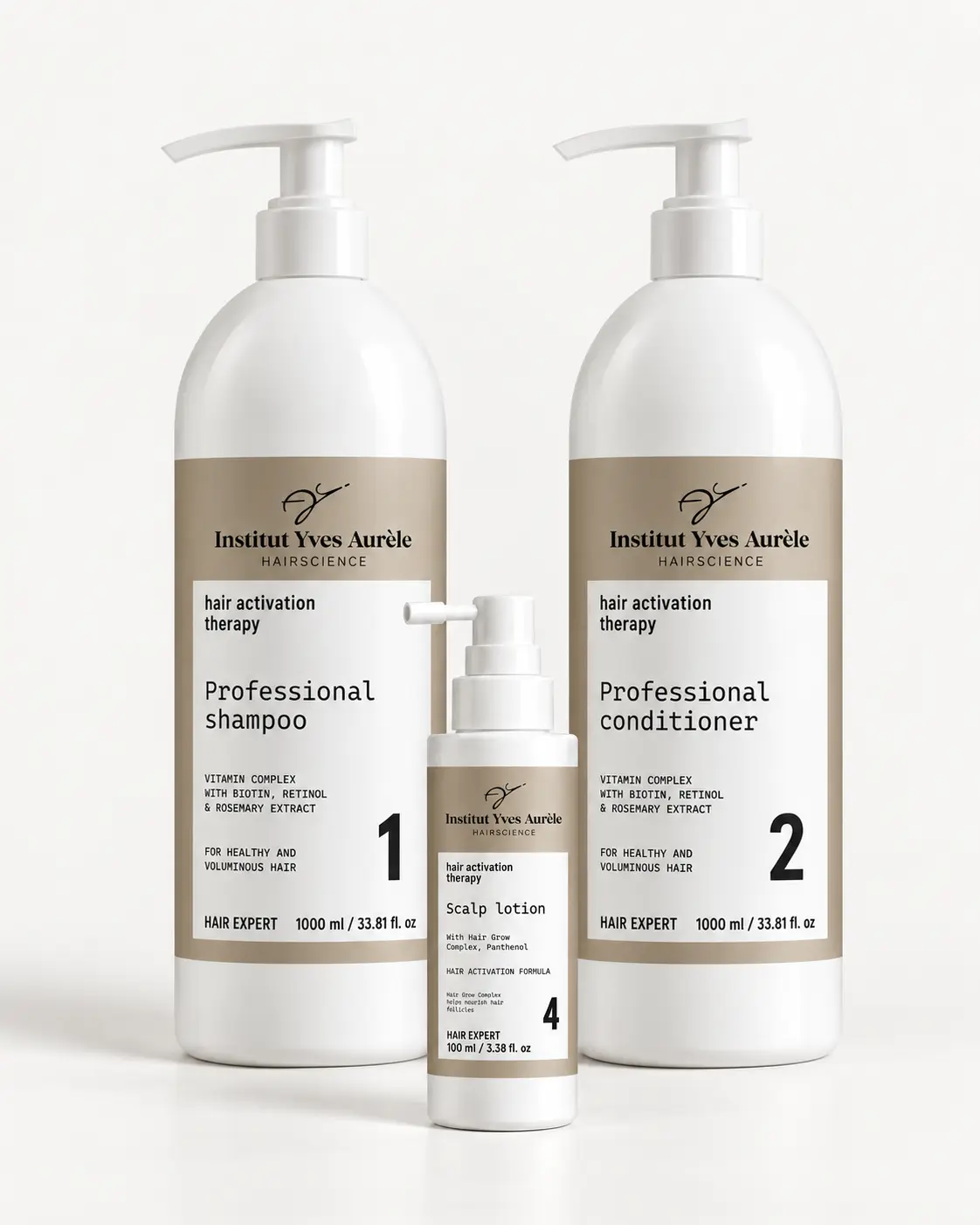 Komplett terapi för hårväxt och ökad hårtäthet – med Hair Activation Lotion