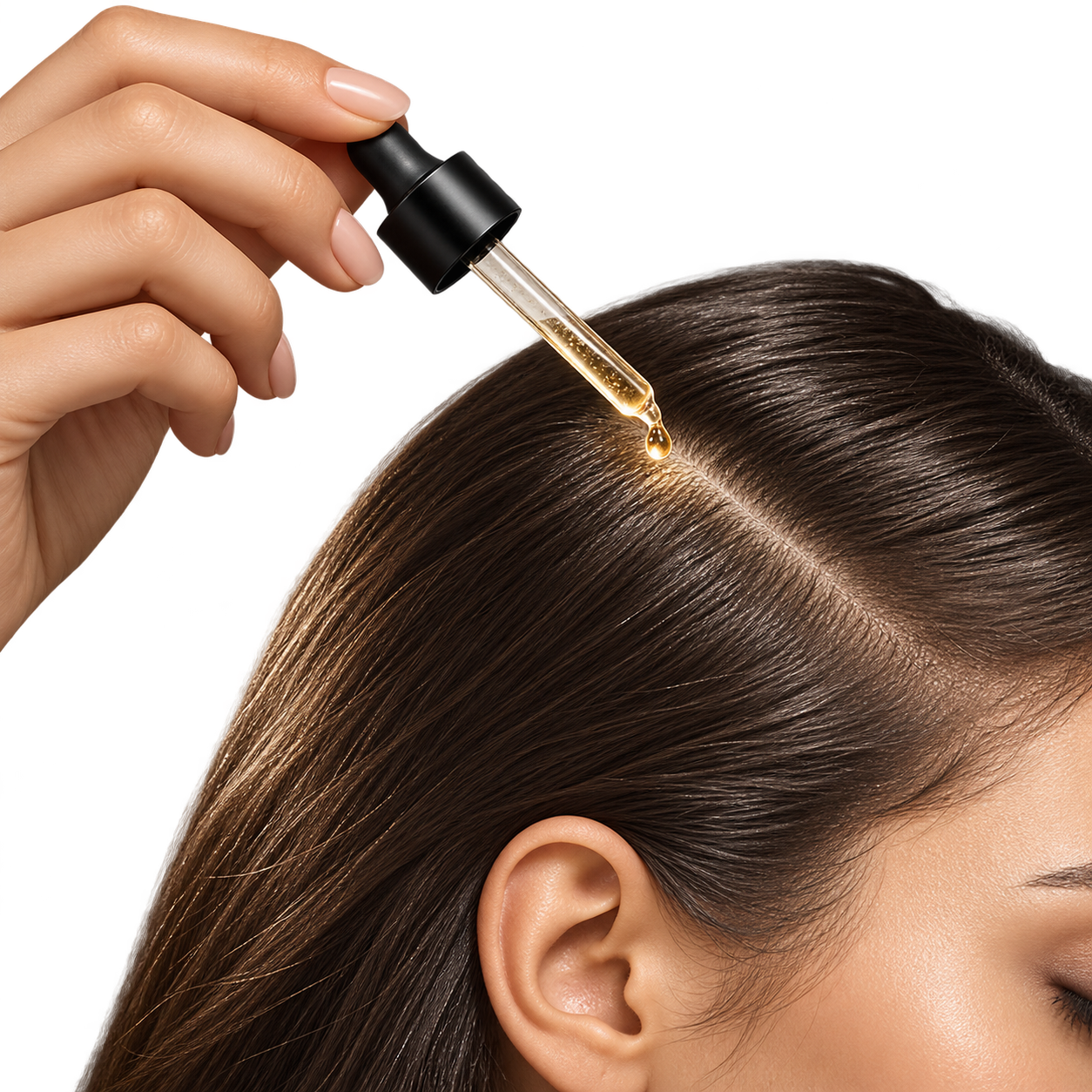 Follicle Activin-serum i handen
